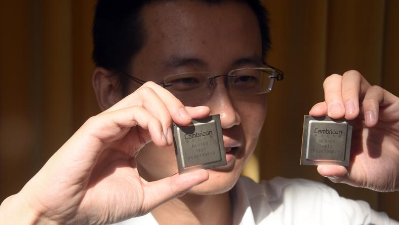 谁在投资寒武纪